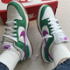 Nike (NIKE) Dunk Low Yellow Beige Sports Comfortable Fashion Fashion Retro Low Top Anti-Slip Wear Resistant Casual Sports Board Shoes FD9922-151 Women's White and Green 36