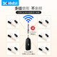 Xiexunda Wireless Microphone Host's Same Style Little Bee Amplifier with Invisible Color Headset Trolley Speaker Earhook Headset Microphone Special for Dance Yoga Teachers Lightweight (One Drag and One Microphone) Sports Color Binaural Hanging Wireless Microphone UHF Standard Configuration + Charging Head + Amplifier