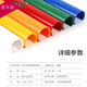 
Applicable to BMW's middle grille nose hair color change new 3gt5124x12347 series modified middle grille water tank horizontal bar decorative pipe model notes