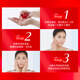 Shiseido hongyan skin esencia iii cintura roja 10ml*3