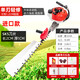 YAY Japan imported Yamaha engine gasoline hedge trimmer tea garden tea tree pruning machine light repair and heavy garden repair two-flush imported 118CC single blade light repair + spree