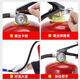 Wen Yijia maßgeschneiderte tragbare Trockenpulver Feuerlöscher 4 kg Home Shop Store Auto montiert neue nationale Standardfeuerwehrausrüstung 12358 NEU National Standard 1 kg Feuerlöscher *1