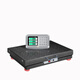 Yongcai wireless electronic scale commercial weighing platform scale rechargeable floor scale portable hand-held electronic scale pricing scale stainless steel large table scrap collection stall logistics express scale 300KG widened 42*52 carbon steel anti-slip pattern wireless electronic scale