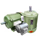 Kejie Drei-Phasen-Induktion Motor Hanao 380 V Horizontal vertikaler 4-Stufe 2-stufige Bohrmotor YS7124 YS5024 Dreiphasen 60W4-Stufe Welle 9
