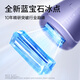Ulike sapphire freezing point hair removal device Air3 Crystal purple Women's private parts, body and limbs for household use [Exclusive]