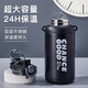 Private Good Product Thermos Cup Large Capacity Ton Ton Men's 316 Stainless Steel Students and Children's Sports Big Belly Water Cup Pot White 1000ml (Straw + Direct Drink + Strap)