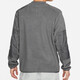 Nike Sweatshirt Jacket Herren neuer Winterfleece Sportswear warmes lässiges runde Nackenpullover Top DD4855-068/GRAY/INNER FLEECE XL/Vorgeschlagen 150-180jin [Jin entspricht 0,5 kg]