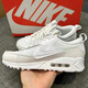 
Nike (Nike) women's shoes sneakers 2025 summer new AIR MAX 90 casual air cushion shoes low top cushioning running shoes DM9922-101 white 36