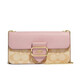 CoaCH (COACH) women's bag Morgan mini chain one-shoulder Morgan underarm crossbody bag for girlfriend CE693 khaki pink IMV3C