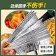 Air fryer special aluminum foil tray paper oven baking tray tin foil tray food oil-proof barbecue food 7-inch tin foil tray 20 pieces, take 2 pieces and send 50 pieces