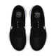 Nike (Nike) Official Revolution 7 Men's Road Professional Chaussures de course (version large) automne FB8501 002 Black / White 44