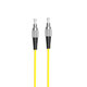 Nokoxin-Telekommunikationsfaserfaser-Jumper Single-Mode-Dual-Core-SC/LC/FC-Pigtail-Transceiver-Schalterverdrahtung 3.0 Single-Mode-Dual-Core-FC-FC 5 Meter