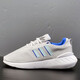 Adidas Clover Women's Shoes 2025 Summer New Retro Sports Shoes Lightweight Shoes Shoes Shoes Absorbing Mesh Breathable Casual Running Shoes GX9203 Gray Blue 37 (230mm)