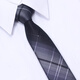 Chales Kimo Tie Men's Business Formal Wear 4 Piezas Set Square Bufand Buff Tie Clip Wedding 6cm Caja de regalo de alta gama coreana K610 (set de 6 cm)