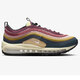 Nike (Nike) Frauenschuhe 2025 Neuer Sommer Air Max 97 Luftkissen Sport und lässige Laufschuhe DH1592 FB8454-300 36.5