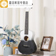 
Dahuixia small instrument simple ukulele beginners male and female students small guitar board 23 children's entry 26 inch girls 26 inch - classic log + gift bag