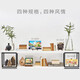 3D-JP迷你拼图150片桌面装饰画PhoenixChan可爱招财猫(配小画框)P1357 柴犬宝宝出任务P1421