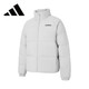 Adidas winter men's commuter windproof warm top stand collar sports 70% duck down jacket S size