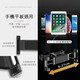 Chuangjingxin Sélection de voiture tablette ordinateur stand car arrière ipad support télescopique fixe intérieur auto arrière siège de téléphone mobile support