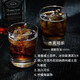 杰克丹尼（Jack Daniels）田纳西州威士忌 40度 调和型洋酒 黑标礼盒 500ml*1瓶 