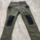 Jihua 3505 new style assault overalls, outdoor training pants, men's and women's tactical pants, functional overalls, military green long pants, leggings, military green XL 145-170
