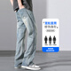 Lomon jeans men's trendy brand men's loose straight 2025 spring and autumn new men's American casual fashion trousers 9901 nostalgic blue XL