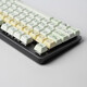 Logitech (Logitech) K845 Mechanische Tastatur, Tastatur in voller Größe, E-Sport-Spiel leuchtet Tastatur, Hühneressen-Tastatur, Punk-Retro-Tastatur Peripherie-Computer Notebook Urlaubsgeschenk, K845 Pacha Dog-Tee-Shaft