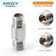 XINQY Xinqiyuan 2.92-2.4mm RF coaxial adapter DC-40GHz stainless steel conversion head test mutual conversion adapter 2.92 female-2.4 female