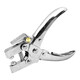XMSJ punching single-hole air eye guard ring pressing pliers hole punching machine multifunctional inner diameter rivet pressing pliers 6176 pressing pliers with 4.5MM blue antique copper air