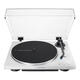 Audio-Technica record player AT-LP70X fully automatic belt-type vinyl record player record player retro fever gramophone record player Bluetooth version AT-LP70XBT WS white silver + cleaning + turntable, free RCA lotus cable