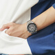 Ciudadano Photodinámico de radio Multi-Entry Calendario Perpetúa de acero inoxidable Moda Men's Watch CB5870-91L