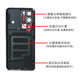 Anwendbar für Original Huawei P40 Heckabdeckung Gla Original P40Pro Mobiltelefon Heckhülle Originaler Batterieabdeckung Heckschildansicker
