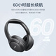 Tozo HT2 Kopf montiert aktive Geräuschunterdrückung Wireless Bluetooth Headset Gaming Computer Headset Wired Ultra Long Battery Life Gold Standard Zertifiziertes Bluetooth 5.4 mit Mikrofon