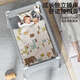 ULOP crib, removable splicing bed, multi-functional folding crib, newborn 0-3 year old baby cradle, cradle, installation-free, one-click folding, mosquito net with diaper table, Yunmeng, sleep-inducing artifact, post pictures, send spine-protecting coconut palm mattress