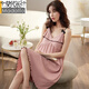 Modal pure cotton pajamas for women in summer thin cotton suspender nightgown sweet sexy girl student comfortable skin-friendly home clothing FY5012# XL suitable for 120-140Jin [Jin equals 0.5 kg]
