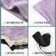 Cat people's high waist belly-retracting pants, small belly-retracting and strong hip lifting pants, postpartum body shaping underwear, women's waist-retracting safety pants, no marks, hip-retracting, black 1-pair 3XL [Suggested 145-165Jin [Jin equals 0.5 kg]]