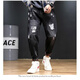 Commander Bear 300jin [Jin entspricht 0,5 kg] Fett extra großer großer Füße mit neun Punkten Hose Fett plus Fett plus schmale Füße riss extra große 9-Punkte-Jeans Blau 9905 NO BULLET 28 (Jin [Jin gleich 0,5 kg]))
