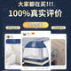 全品屋蒙古包蚊帐家用折叠免安装防摔蚊帐架1.51.8米*2米双开门一体式 藏蓝柯基 1.5m*2m*1.55m 【适合1.5米宽床】