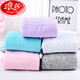 Chaussettes pour femmes de Langsha (Langsha), chaussettes en coton blanc moyen, automne et hiver, chaussettes des étudiants entièrement coton