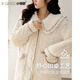 Little Love Song Koralle Velvet Pyjamas für Frauen im Winter Dreischichtiges Baumwolljacke sowie samt verdickte warme Flanell-Hauskleidungsset können außerhalb von MFBD12222 Damenbekleidung m Frauen/Größe 152-160 Gewicht 80-100 getragen werden