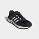 阿迪达斯（adidas）休闲鞋男鞋 春夏季运动鞋EQUIPMENT+Boost轻便学生低帮缓震跑步鞋 GX6630/黑白 40 (245mm)