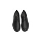 Red Dragonfly Left Month Gift Casual Leather Shoes 25 Spring Men's Shoes Sheepskin Comfort Business Shoes WTA15123 Black 40