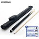 New power (SADONLI) billiard cue set white wood American 350g four-tip spray-painted double-section style billiard cue XD-9551