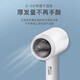 Asla hair dryer student dormitory special small power 500w high wind negative ion campus hair dryer home hair dryer fast drying does not hurt hair hot and cold gear dormitory 500w