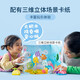 乐高（LEGO） 得宝大颗粒幼儿创意拼搭玩具生日礼物 10972 海洋野生动物