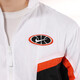 Nike (NIKE) new men's clothing, Windrunner sports big hook color-blocking comfortable stand-up collar jacket jacket BV5288-657 AV9756-100 woven basketball jacket Black and white M