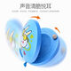 Sangshu altavoz de madera instrumentos de percusión infantil animales dibujos animados de mesa rápida orff juguete bebé educación temprana caricatura pareja azul