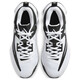 Nike (NIKE) men's basketball shoes GIANNIS IMMORTALITY low-top sneakers DZ7534-100 white and black 43