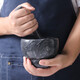 Baijie marble garlic pounder stone mortar garlic mortar garlic mashed artifact manual garlic press garlic masher jar garlic masher handmade large marble