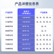 力王POWERKING塑料筐长方形特大号带轮子框子加厚周转筐熟胶储物箱装快递水果蔬菜周转镂空料筐880*610*520